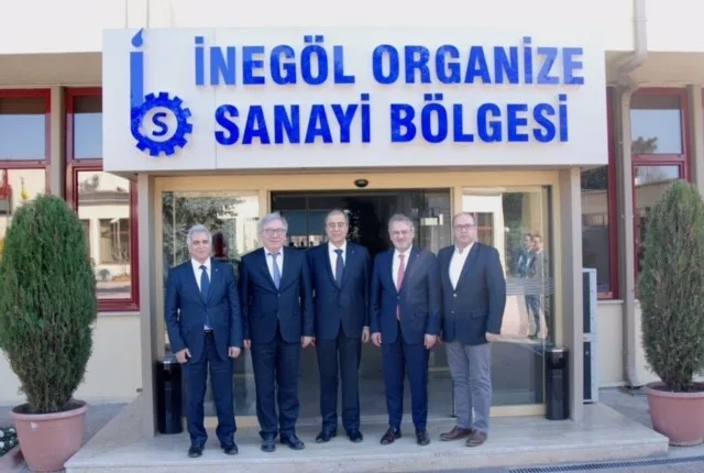 İnegöl Osb Genel Kurulunda Zeki Şahin Güven Tazeledi