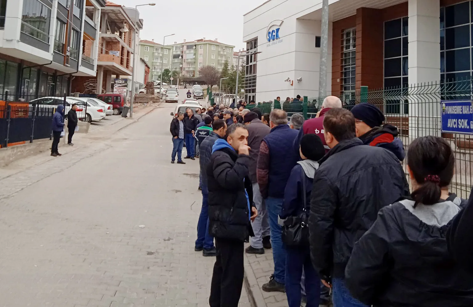 İnegöl SGK’da yoğunluk