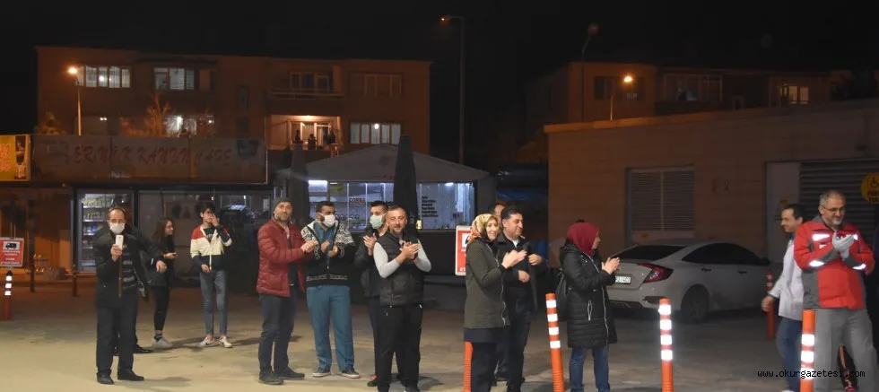 İNEGÖL SON GÜNDE ALKIŞLADI