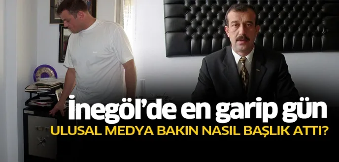 İnegöl tarihinin ulusal basına yansıyan garip haberi; ‘Kibar Hırsız’
