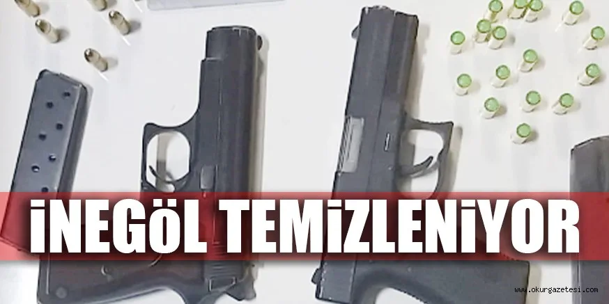 iNEGöL TEMiZLENiYOR