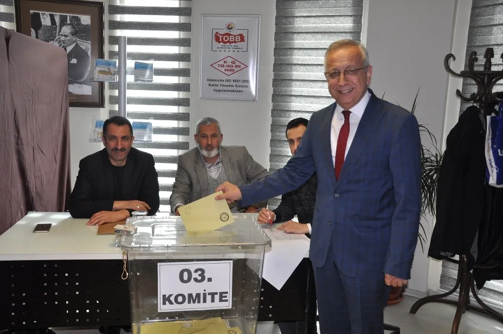 İnegöl Ticaret Ve Sanayi Odasında Seçim Maratonu Başladı