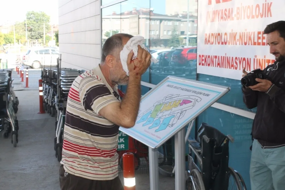 İnegölde 62 Acemi Kasap Hastanelik Oldu