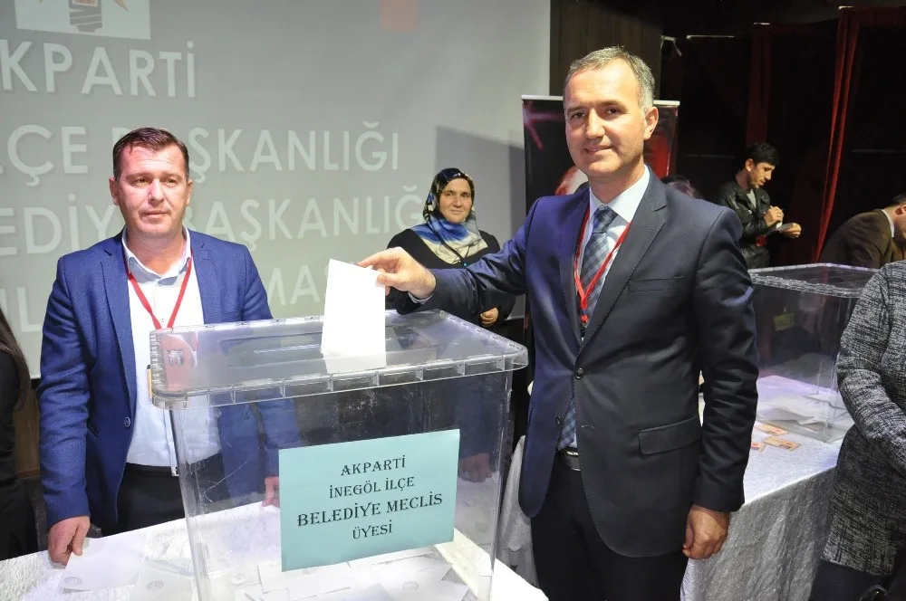 İnegölde Aktaşın Koltuğuna Oturacak İsim Belli Oldu