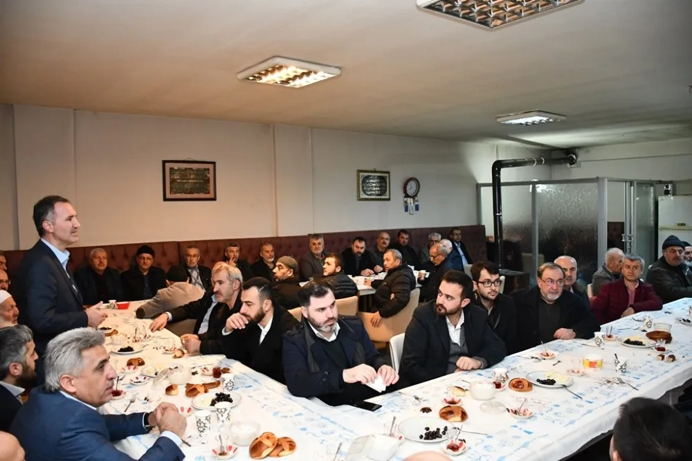 İnegölde “Bereket Sofrası”