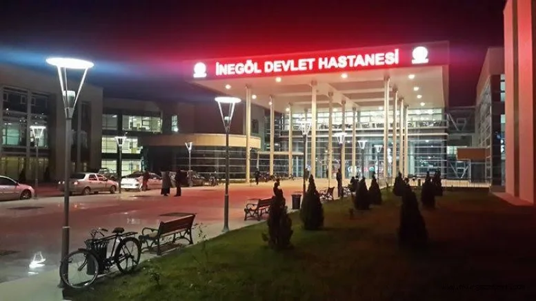 İnegölde bıçaklı kavga 1 yaralı