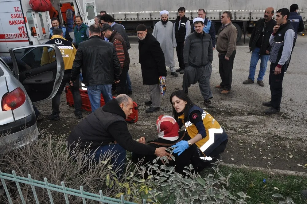 İnegölde Feci Kaza: 4 Yaralı