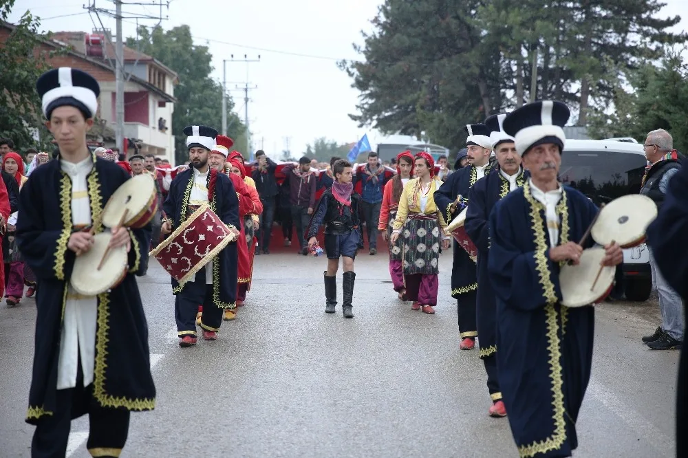 İnegölde Fetih Coşkusu