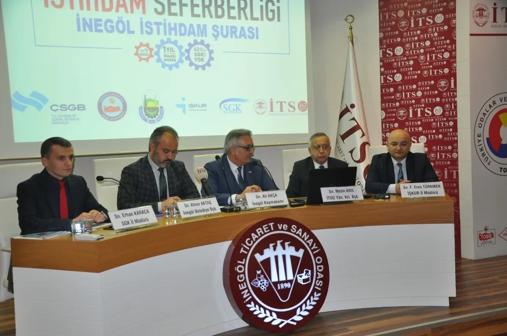 İnegölde İstihdam Seferberliği
