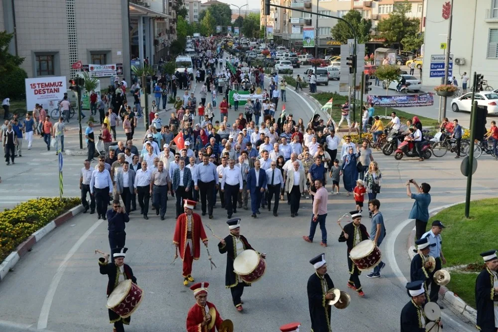 İnegölde Kültür Sanat Festivali Coşkusu