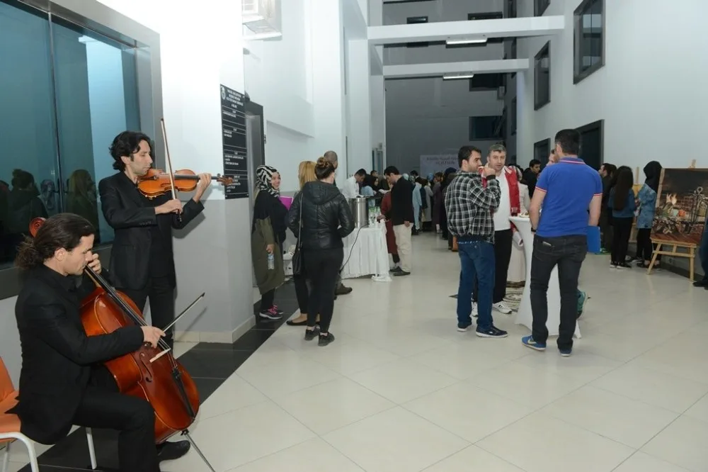 İnegölde Kültür-Sanat Sezonu Açıldı