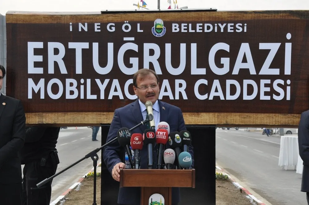 İnegölde Mobilya İndirim Festivali