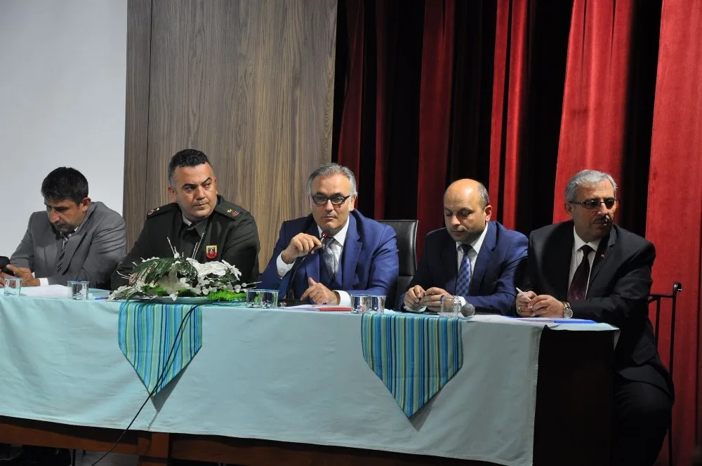 İnegölde Okul Güvenliği Toplantısı