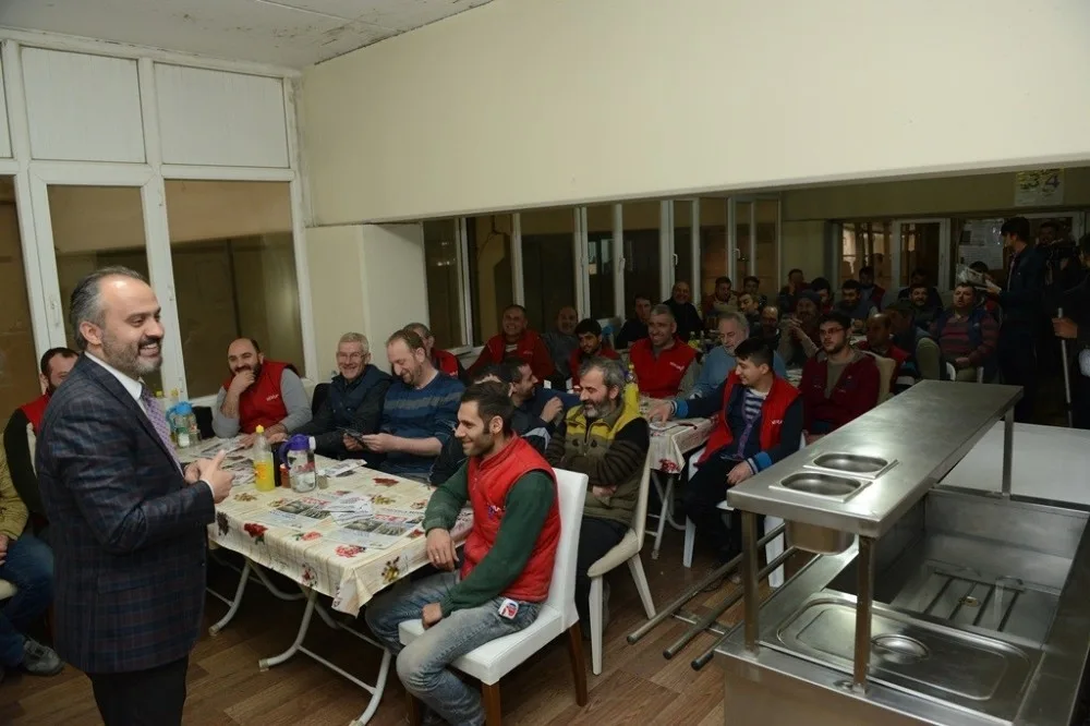 İnegölde Referandum Seferberliği