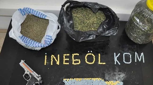 İnegöl'de uyuşturucu tacirlerine ceza yağdı
