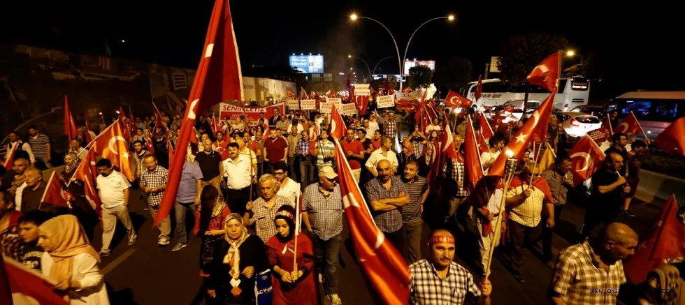 İNEGÖLLÜ 15 TEMMUZ ANKARA GAZİSİ; CUMHURBAŞKANIMIZ HALA ÇOK YALNIZ