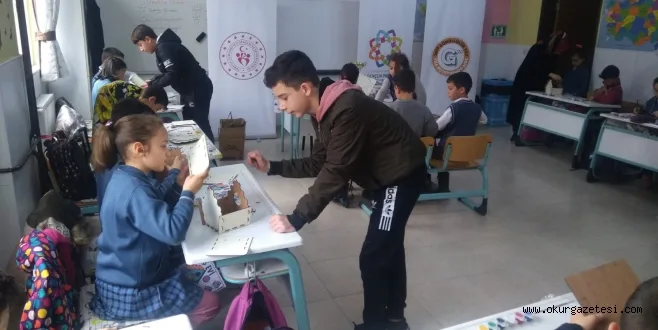 İNEGÖLLÜ ÖĞRENCİLERDEN GÖNÜLLÜLÜK ÖRNEĞİ