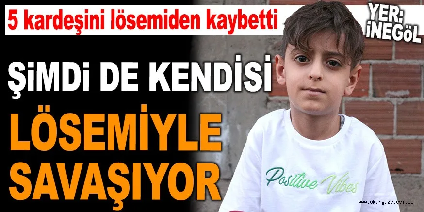 İNEGÖLLÜ ÖMER'İN YAŞAM SAVAŞI