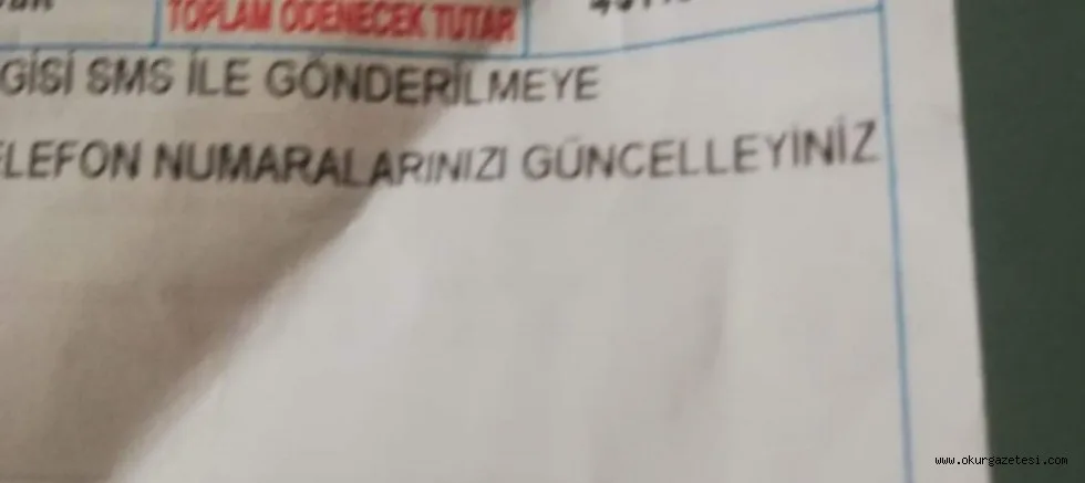 İnegöllülere elektrik faturası şoku