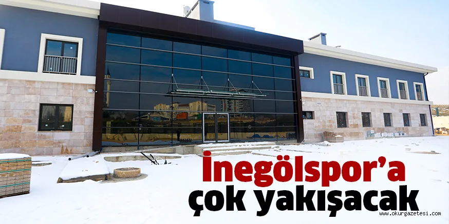 İnegölspor’a çok yakışacak