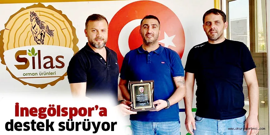 İnegölspor’a destek sürüyor