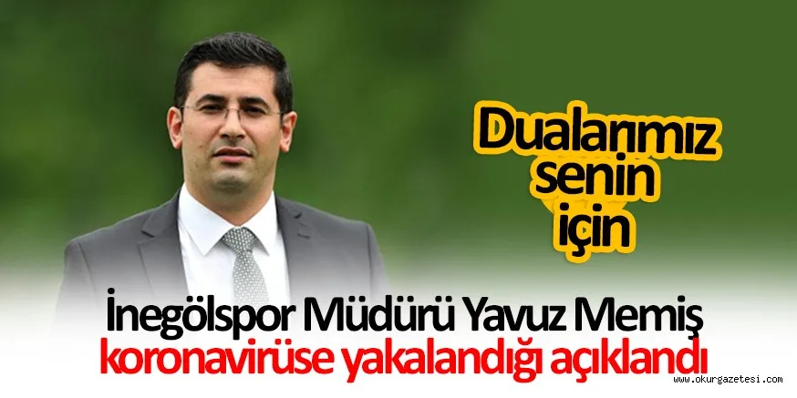 İnegölspor'dan üzen haber
