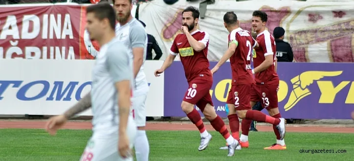 İnegölspor Paly Off aşkına