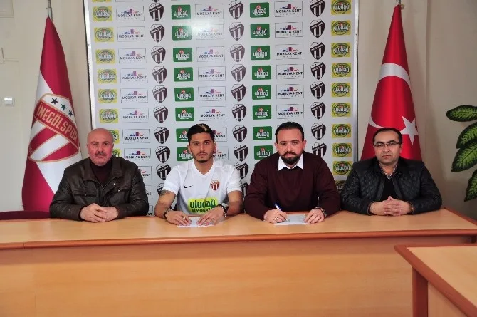 İnegölsporda Forvete Takviye