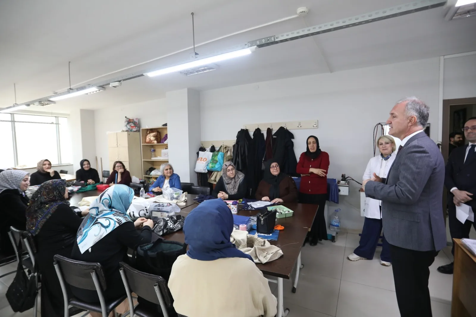 iNESMEK 16 farklı branşta 847 kişiye eğitim veriyor