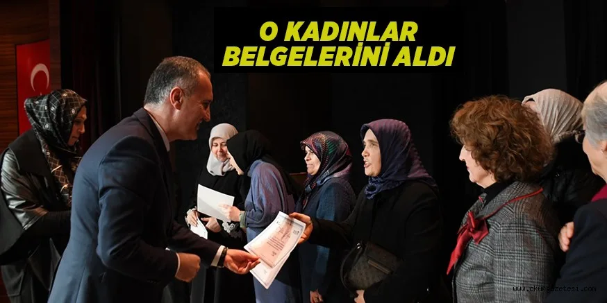 iNESMEK’TE 918 KURSiYER SERTiFiKASINI ALDI