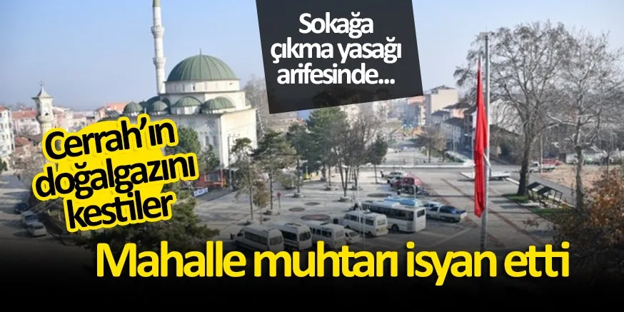 İNGAZ'A İSYAN ETTİ