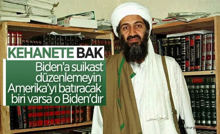 İngiliz basını: Bin Ladin, Joe Biden'a suikastı yasakladı