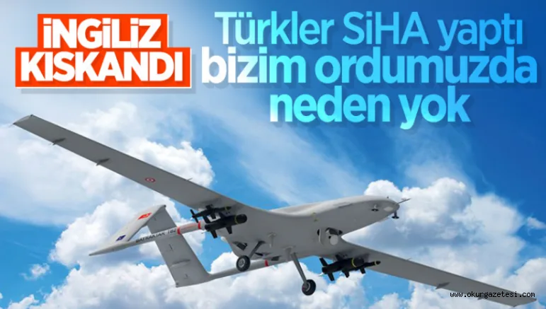 İngiliz basınından Türkiye'nin insansız hava gücüne övgü