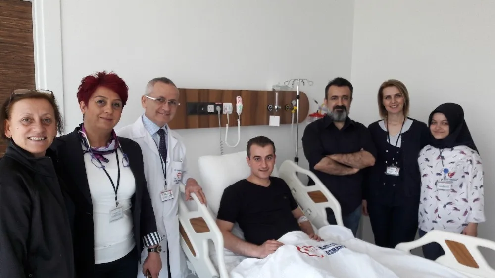İngilterede Bulamadığı Şifayı Bursada Buldu