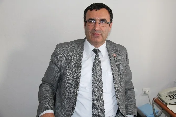 İnönü Üniversitesi Eğitim Fakültesi Şube Müdürü Nezir Kızılkaya: