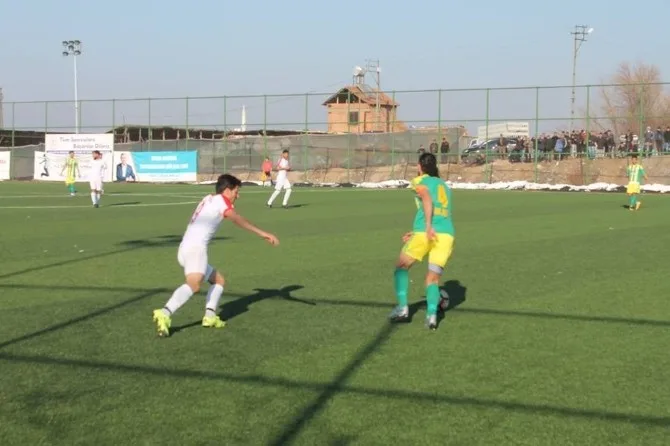 İnönü Üniversitesispor, Sahasında Adıyaman 1954 Spora Yenildi