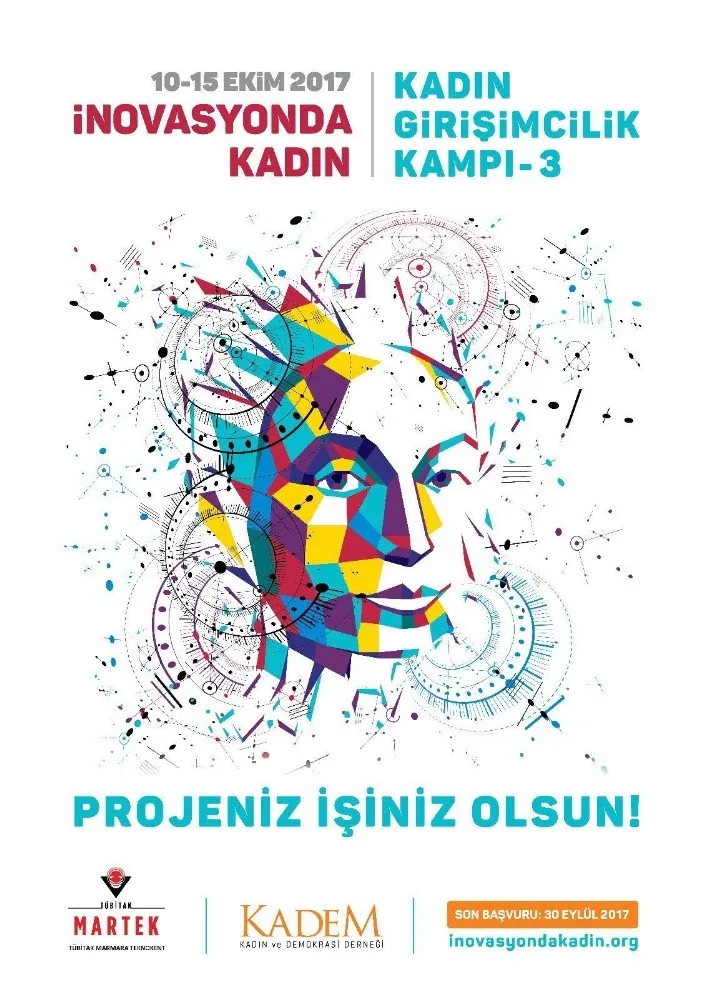 İnovasyonda Kadın Projesi Iıı. Girişimcilik Kampı Başvuruları Başladı