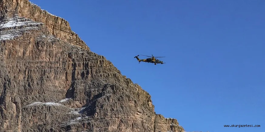 Irak'ın kuzeyindeki Pençe Şimşek bölgesinde 4 PKK'lı terörist etkisiz hale getirildi