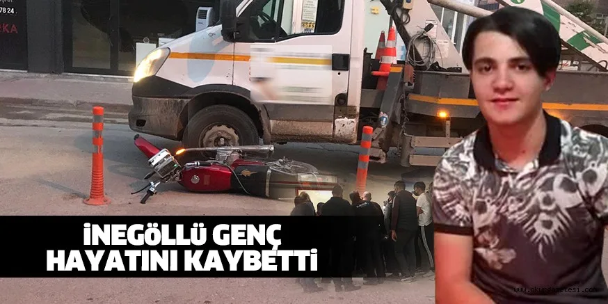 İş aracının çarptığı genç hayatını kaybetti