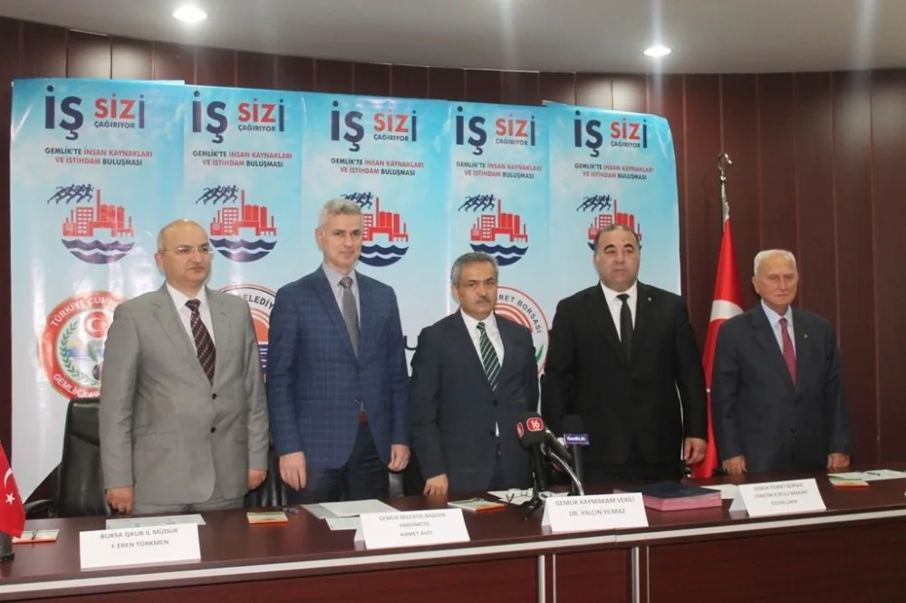 “İş Sizi Çağırıyor” Protokolü İmzalandı