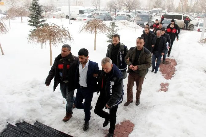İş Yerine El Koymak İstenince Pompalı Tüfekle Dehşet Saçmış