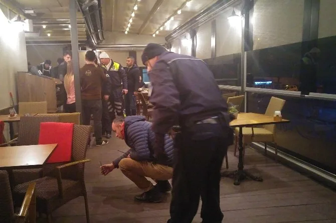 İşadamına Avmde Silahlı Saldırı