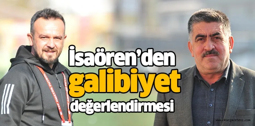 İsaören’den galibiyet değerlendirmesi