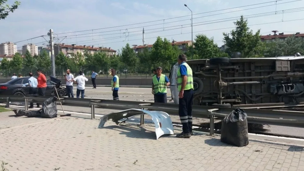 İşçi Minibüsü İle 2 Otomobilin Karıştığı Kazanın Sürücülerine 15Er Yıl Hapis Talebi