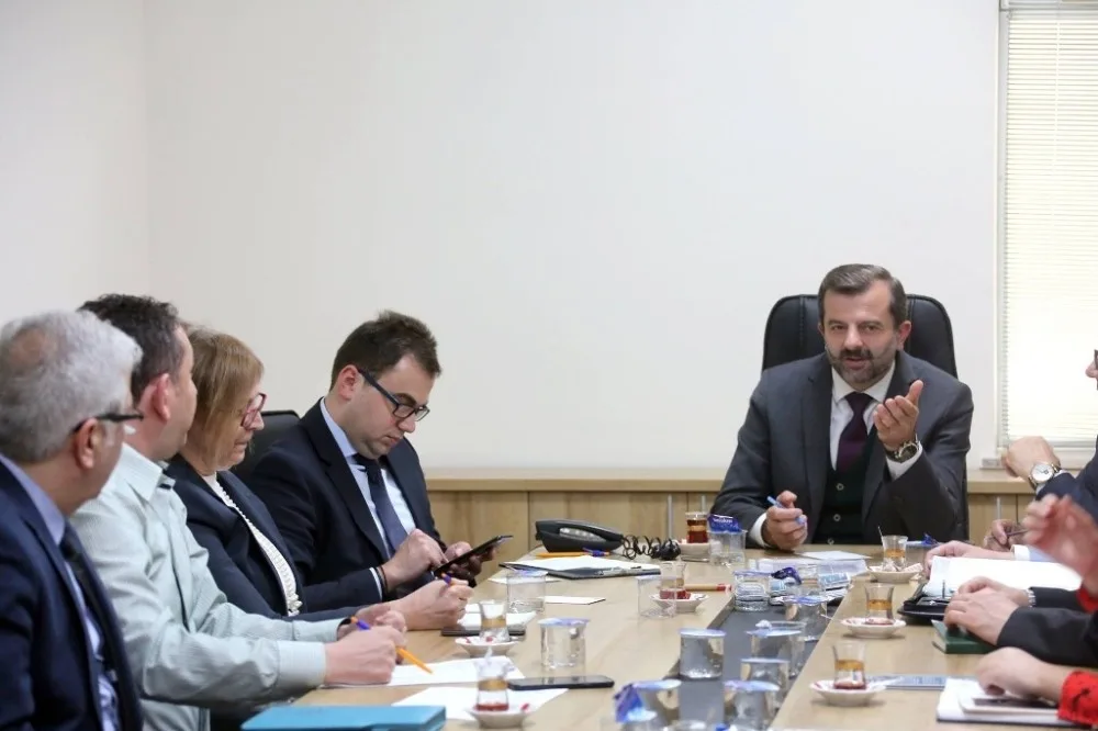 Işık: “Hizmet Kalitemizi Arttırmak İçin İstişare Ediyoruz”