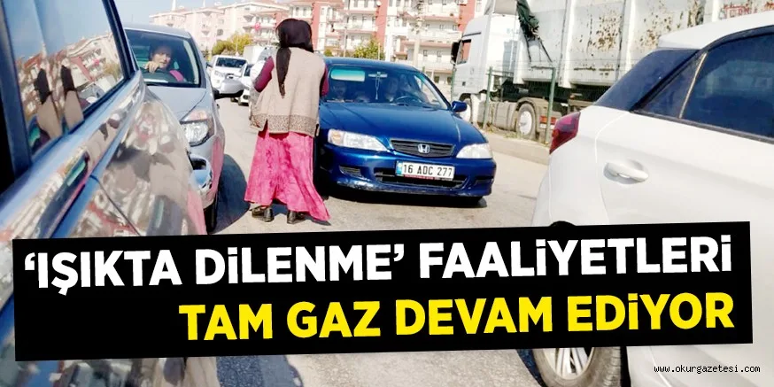 ‘IŞIKTA DiLENME’ FAALiYETLERi TAM GAZ DEVAM EDiYOR