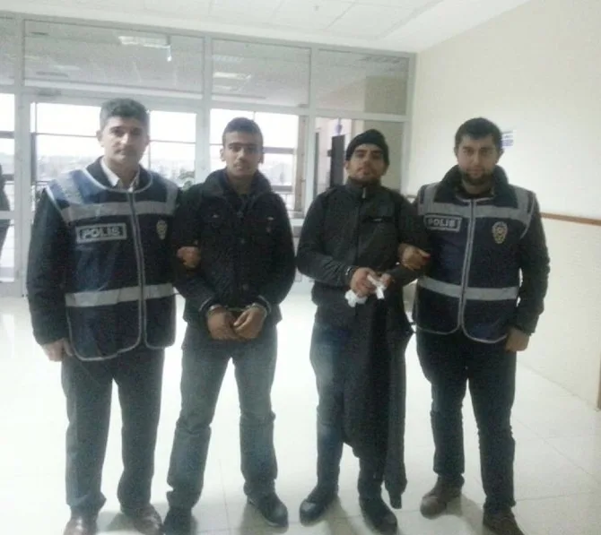 İskenderunda Hırsızlık Şebekesi Yakalandı