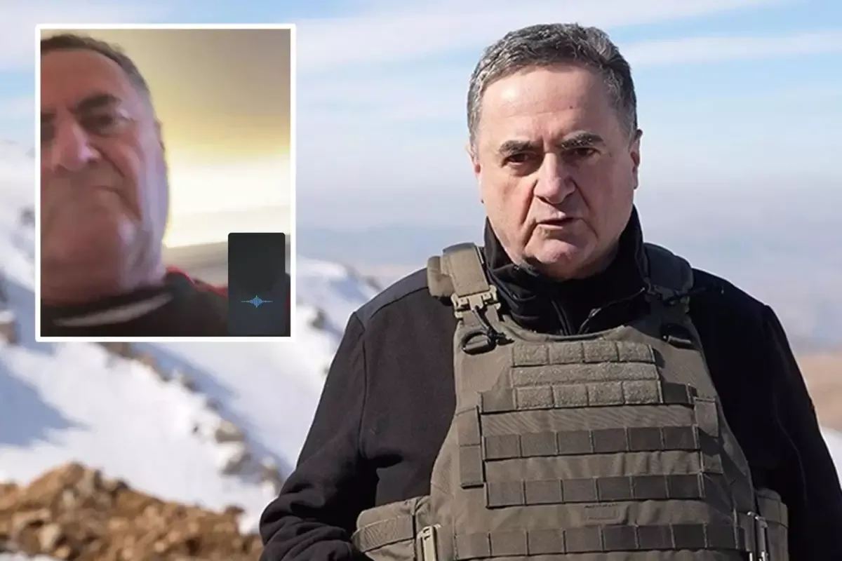 Bir Türk vatandaşı, İsrail Savunma Bakanı Katz'ın numarasını ifşa etti iddiası