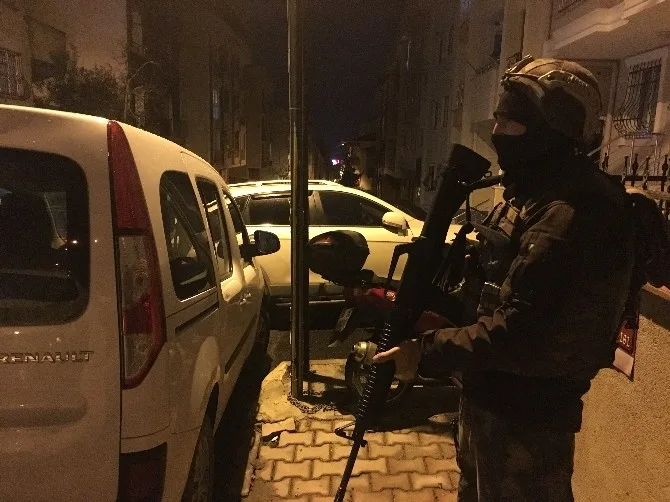 İstanbul Polisinden Maltepede Terör Operasyonu