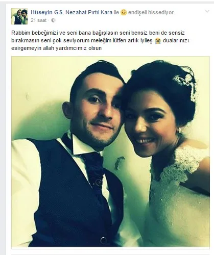 İstanbulda Ölen Hamile Kadın Tokatta Toprağa Verildi